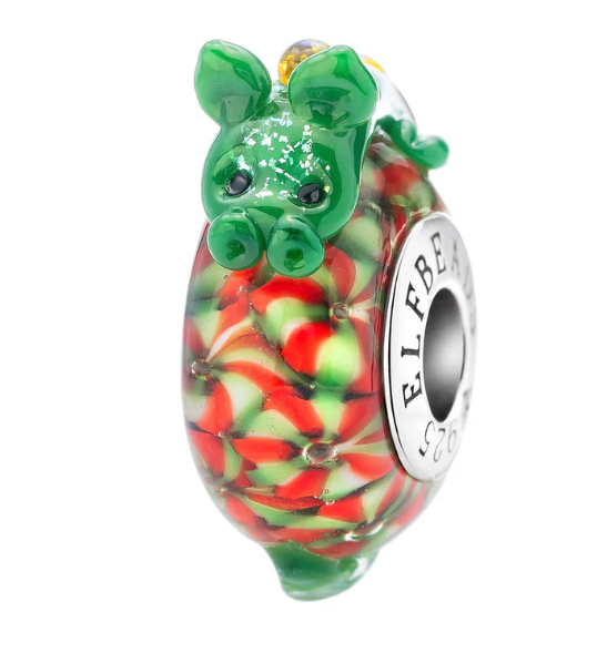 Elfbeads Merry Mint Dragon