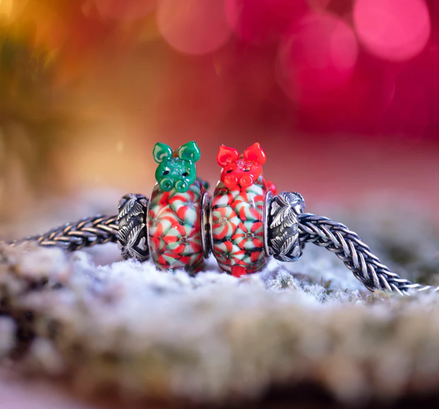 Elfbeads Merry Mint Dragon