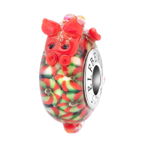 Elfbeads Candycane Dragon