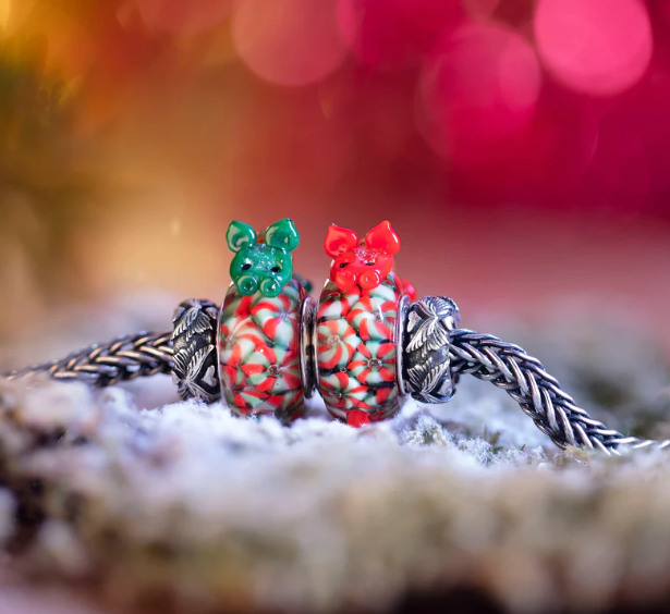 Elfbeads Candycane Dragon