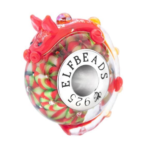 Elfbeads Candycane Dragon