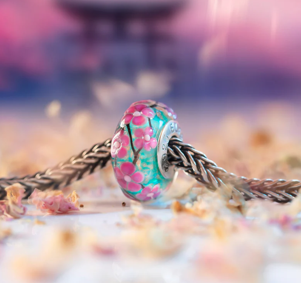 Elfbeads Whispers of the Sakura Sky