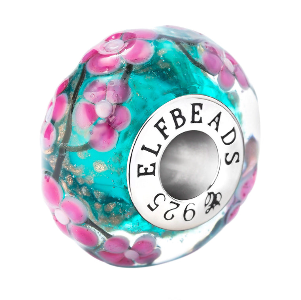 Elfbeads Whispers of the Sakura Sky