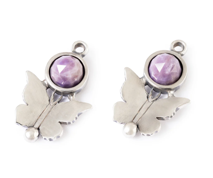 Trollbeads Butterfly Kiss Earrings