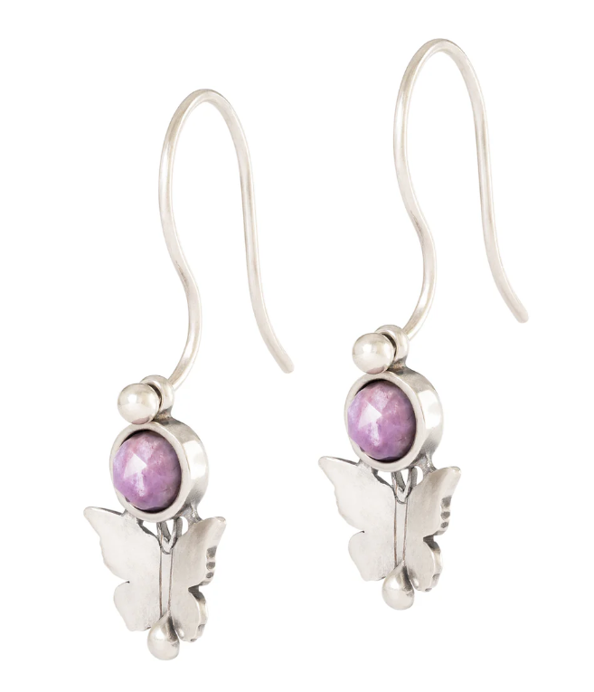 Trollbeads Butterfly Kiss Earrings