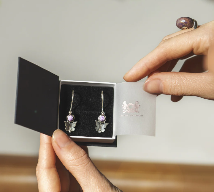 Trollbeads Butterfly Kiss Earrings