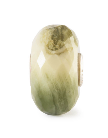 Trollbeads Green Yellow Calcite