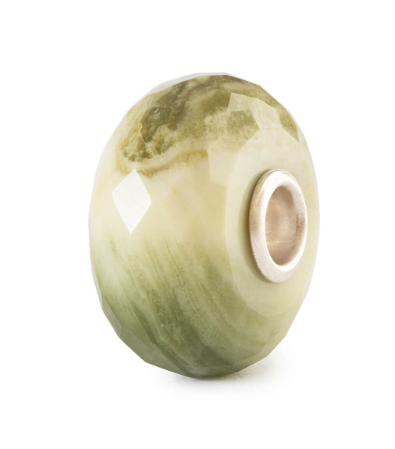 Trollbeads Green Yellow Calcite