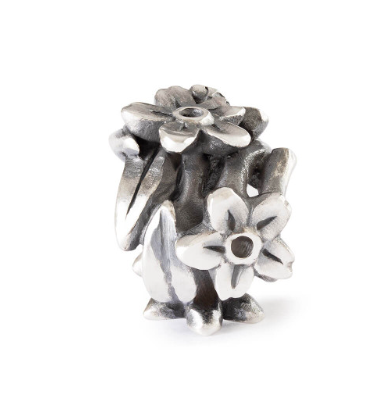 Trollbeads Promise of Forget-Me-Not