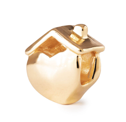 Trollbeads Home, Gold Plated