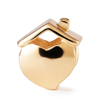 Trollbeads Home, Gold Plated