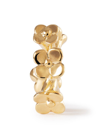 Trollbeads Flower Crown, Gold Plated