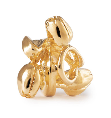 Trollbeads Tulip of Optimism, Gold Plated