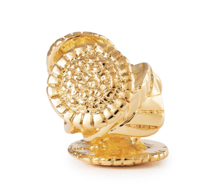 Trollbeads Sunflower, Gold Plated