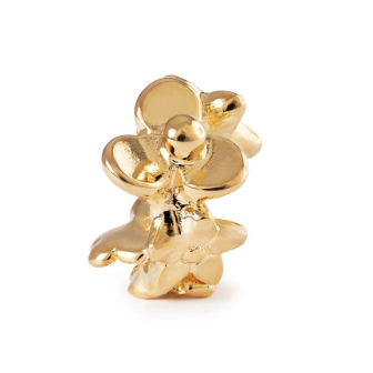 Trollbeads Petit Vine, Gold Plated