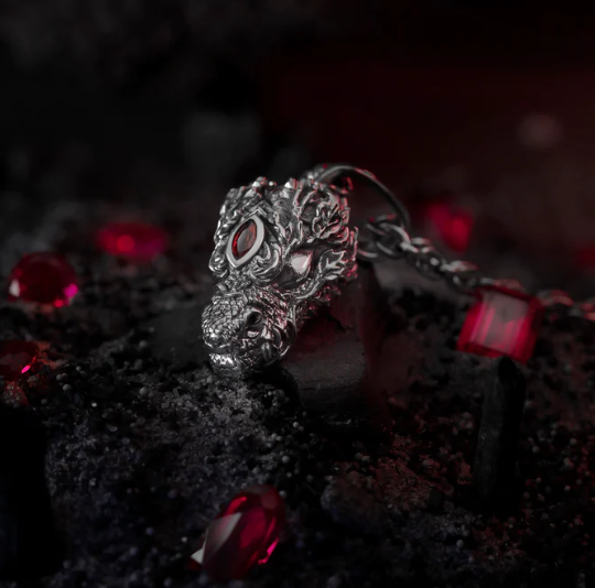 Elfbeads Crystalwood Dragon