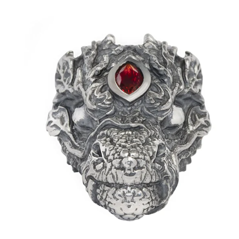 Elfbeads Crystalwood Dragon