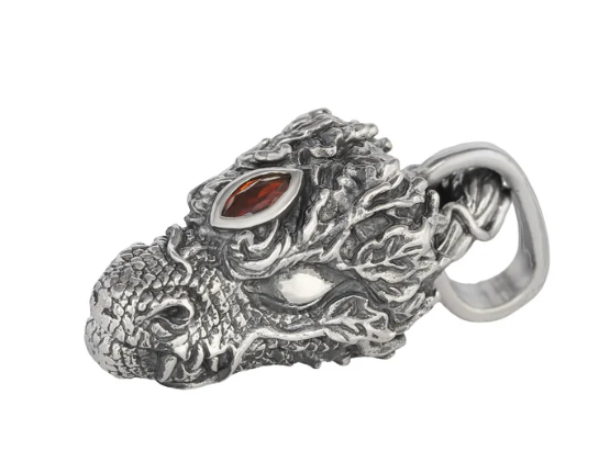 Elfbeads Crystalwood Dragon