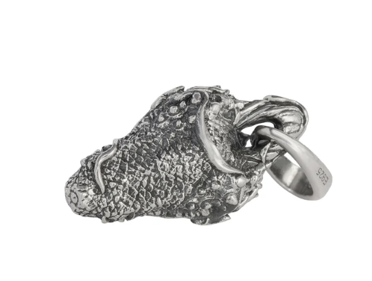 Elfbeads Crystalwood Dragon