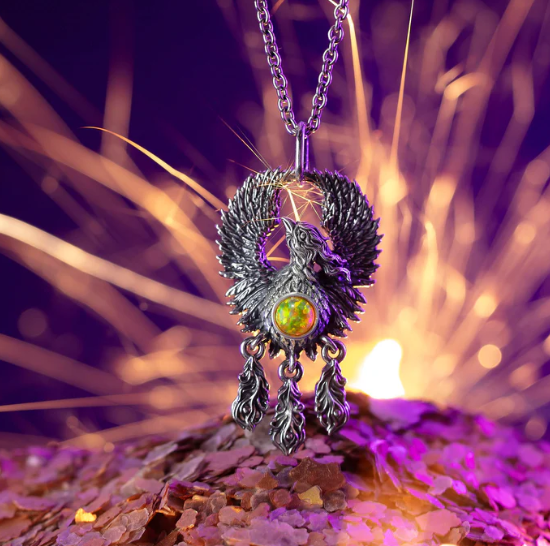 Elfbeads Wings of Rebirth