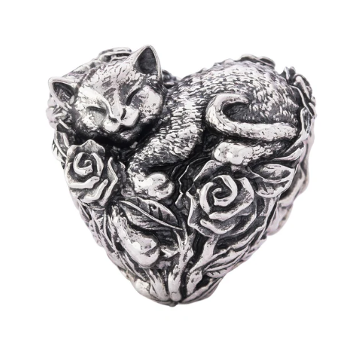 Elfbeads Love Grows in Secret (Fluffy Heart)