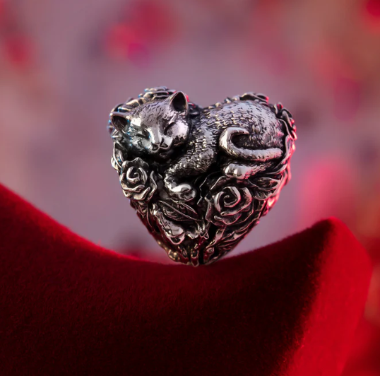 Elfbeads Love Grows in Secret (Fluffy Heart)