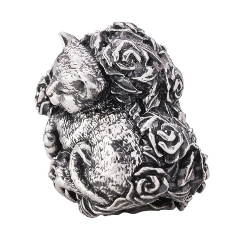 Elfbeads Love Grows in Secret (Fluffy Heart)