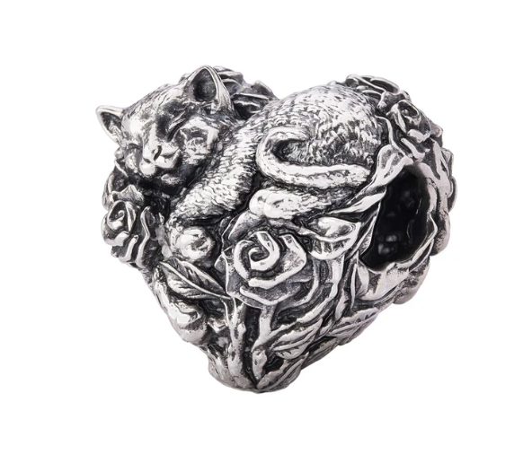 Elfbeads Love Grows in Secret (Fluffy Heart)