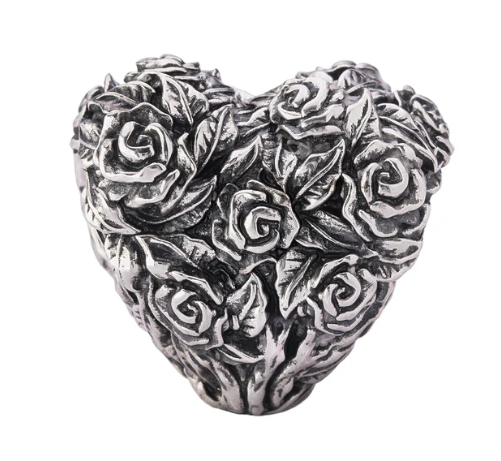 Elfbeads Love Grows in Secret (Fluffy Heart)