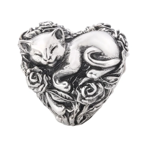 Elfbeads Love Grows in Secret (Sleek Heart)