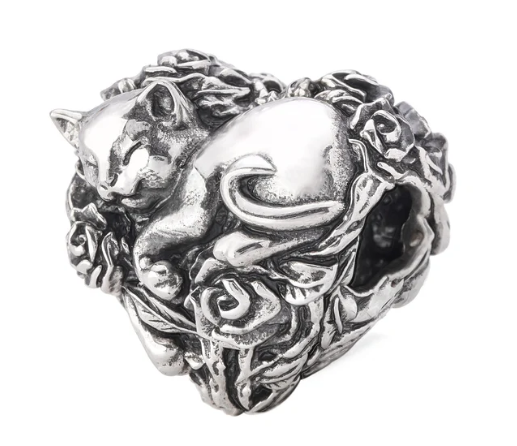 Elfbeads Love Grows in Secret (Sleek Heart)