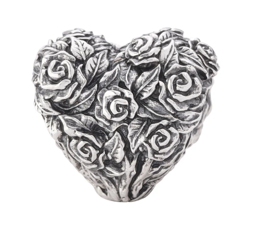 Elfbeads Love Grows in Secret (Sleek Heart)