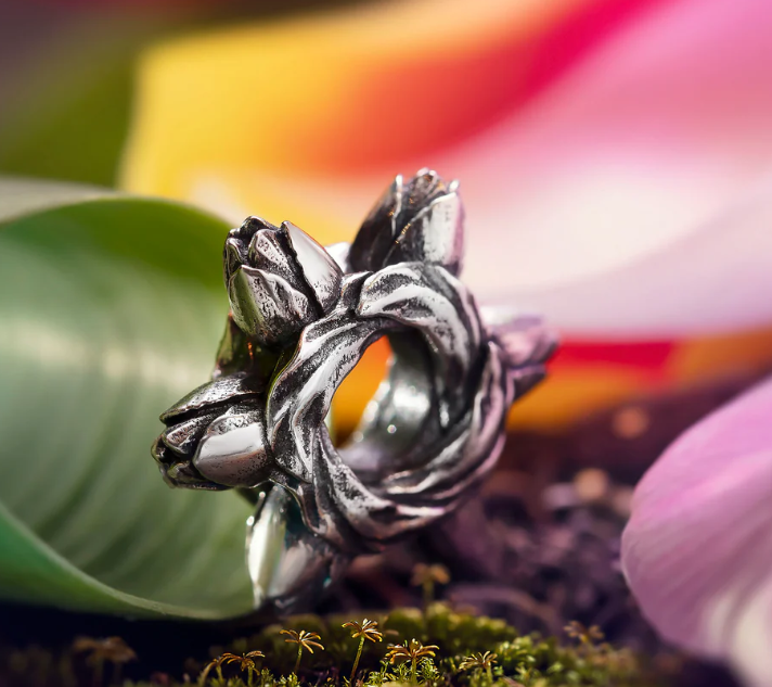 Elfbeads Tulip Embrace