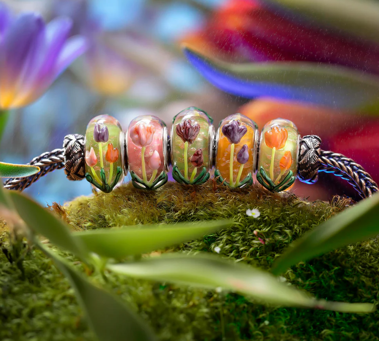 Elfbeads New Beginnings Tulips