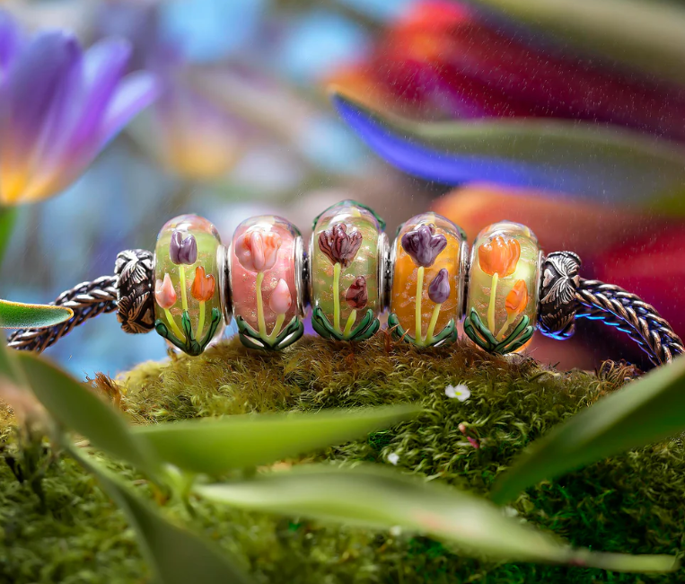 Elfbeads Secret Garden Tulips