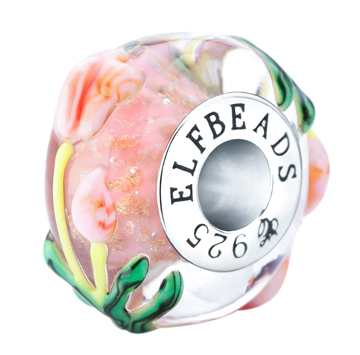 Elfbeads Tulips from the Heart