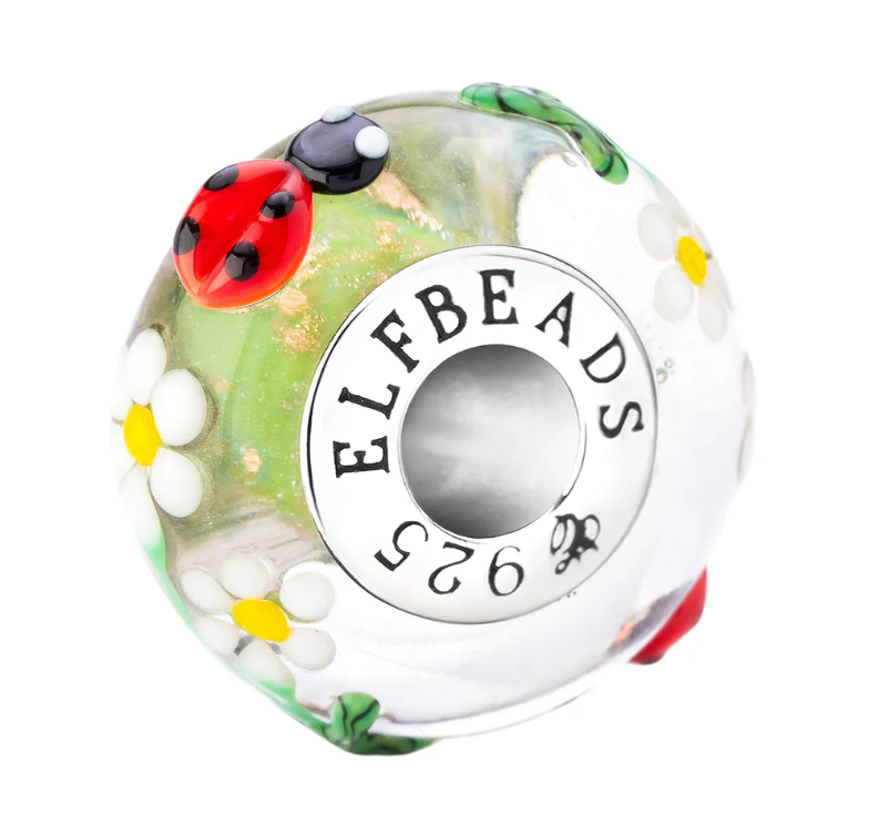 Elfbeads Daisies for a Lady