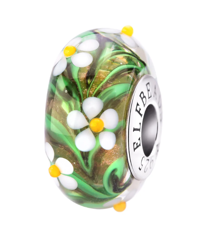 Elfbeads Sunny Meadow Daisies