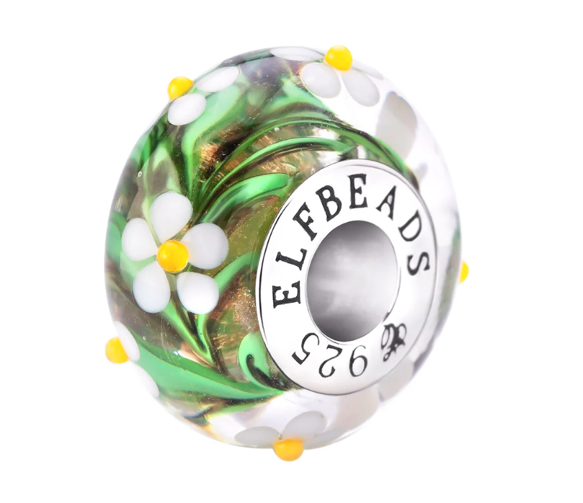 Elfbeads Sunny Meadow Daisies