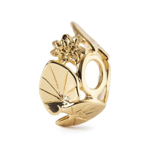 Trollbeads Lily's Cradle, Gold Plated