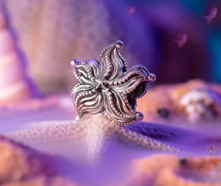 Elfbeads Ocean Star