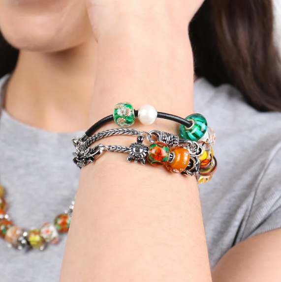 Trollbeads Flower Soul
