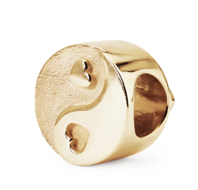 Trollbeads Love in Balance, Gold Plated Bead