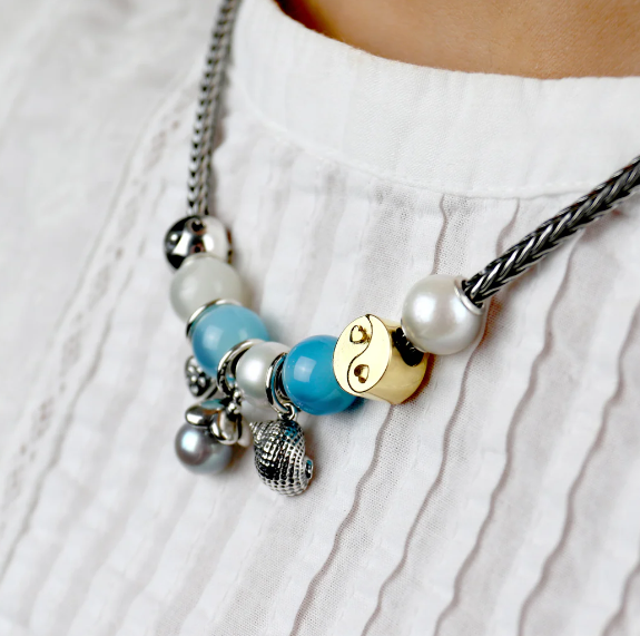Trollbeads Love in Balance, Gold Plated Bead