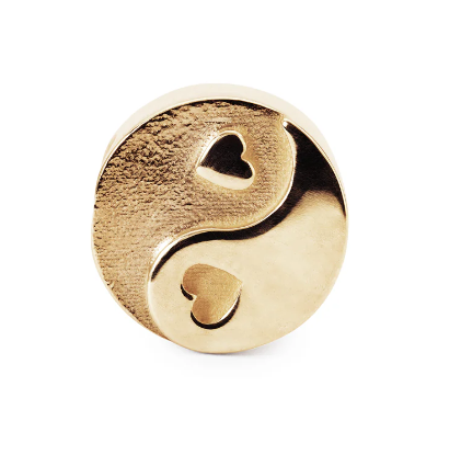 Trollbeads Love in Balance, Gold Plated Bead