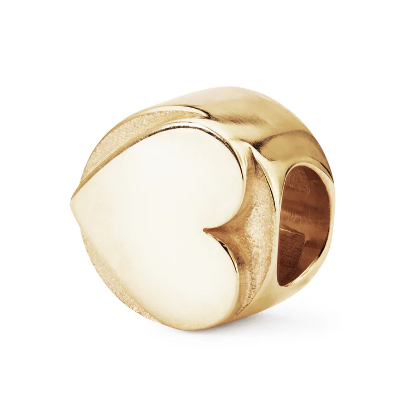 Trollbeads Love in Balance, Gold Plated Bead