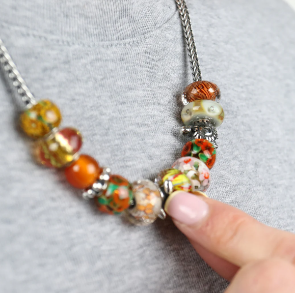 Trollbeads Sun and Moon Talisman Bead