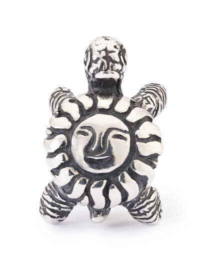 Trollbeads Sun and Moon Talisman Bead