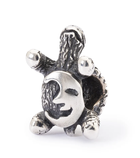 Trollbeads Sun and Moon Talisman Bead