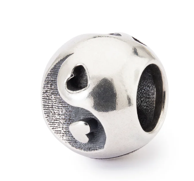 Trollbeads Peace and Love Bead